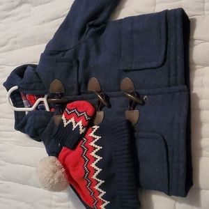 EUC baby Gap coat size 6-12 months